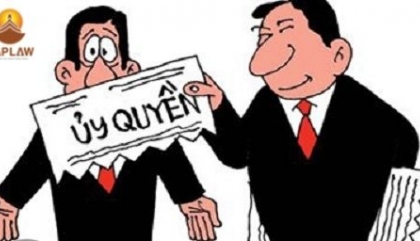 THỦ TỤC THAY ĐỔI NGƯỜI ĐẠI DIỆN THEO ỦY QUYỀN CỦA DOANH NGHIỆP